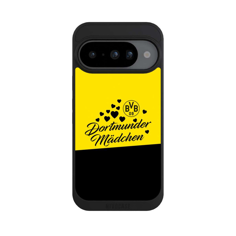 Pixel 10 NIVOpure BVB Dortmunder Mädel Herzen