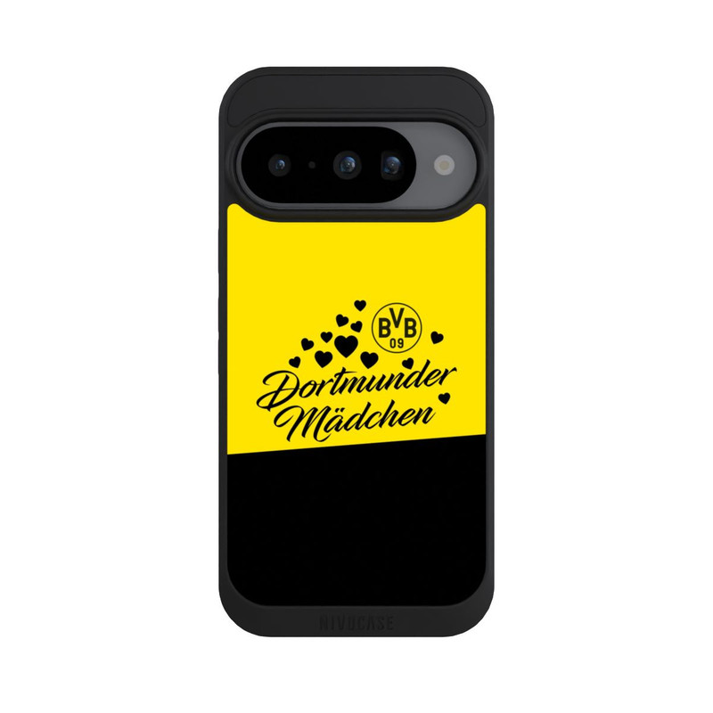 Pixel 10 NIVOpure BVB Dortmunder Mädel Herzen
