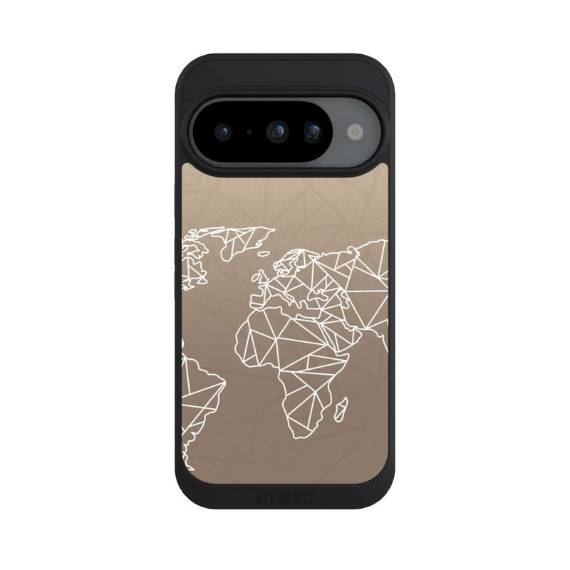 Pixel 10 NIVOpure Worldmap Polygon