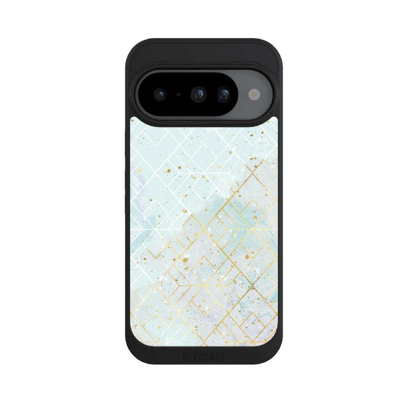 Pixel 10 NIVOpure Marble Mixed Grid Pastel