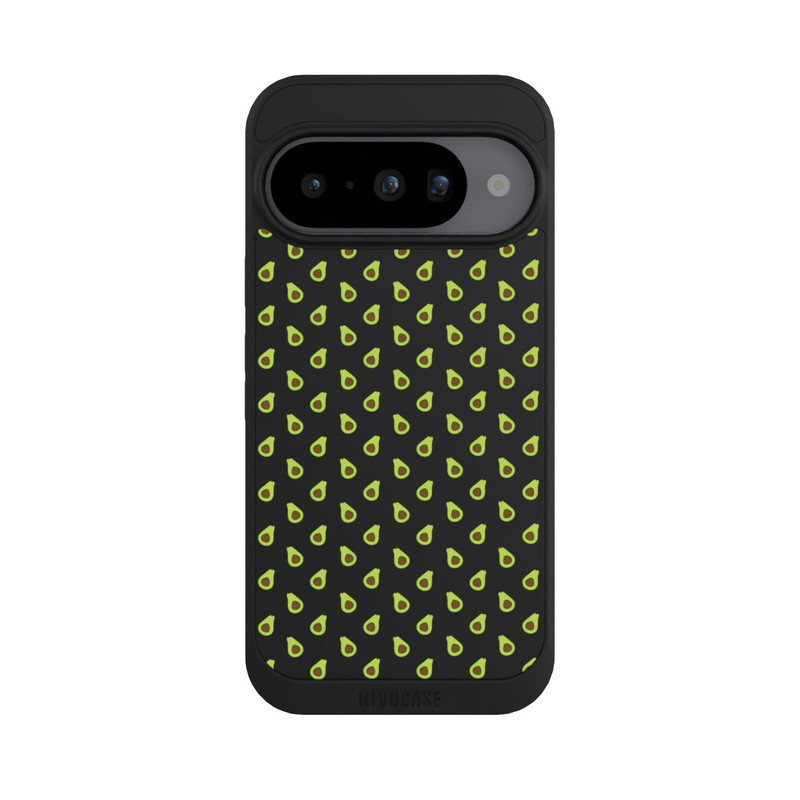 Pixel 10 NIVOpure Avocado Pattern 1 transparent