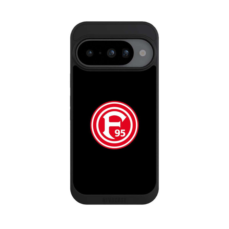 Pixel 10 NIVOpure Fortuna Logo Schwarz