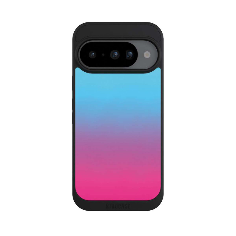 Pixel 10 NIVOpure Dégradé de Couleur Bleu Rose Vif