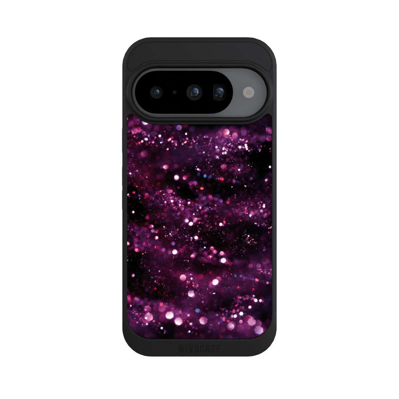 Pixel 10 NIVOpure Lilac Sparkles Look