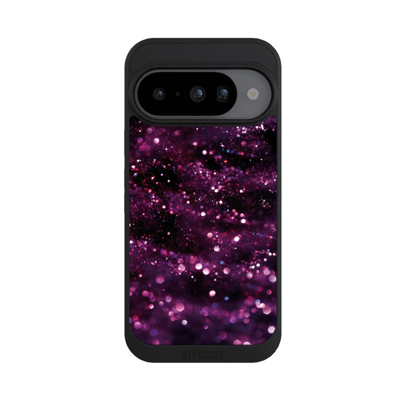 Pixel 10 NIVOpure Lilac Sparkles Look