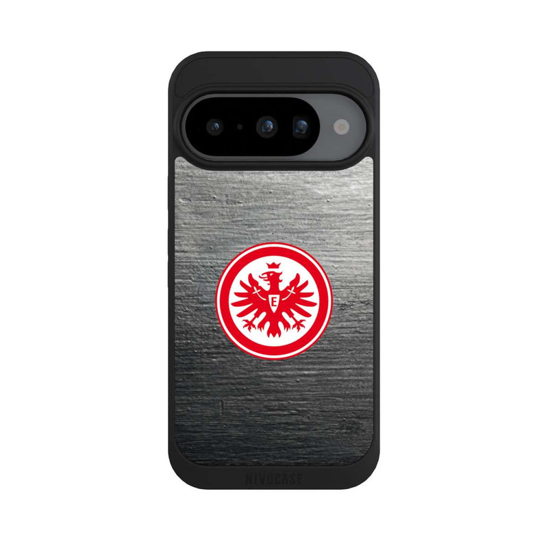 Pixel 10 NIVOpure Eintracht Logo Scratched
