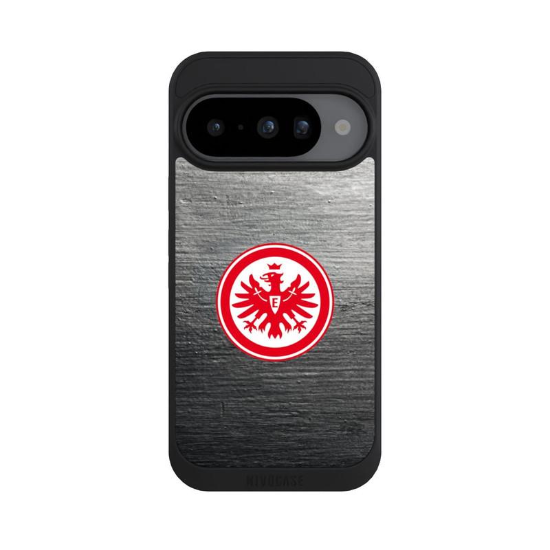 Pixel 10 NIVOpure Eintracht Logo Scratched