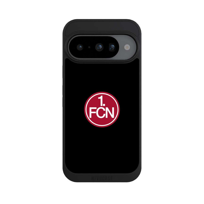 Pixel 10 NIVOpure Schwarz mit FCN Logo