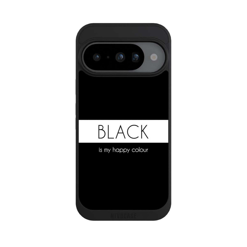Pixel 10 NIVOpure Black is my Happy Colour