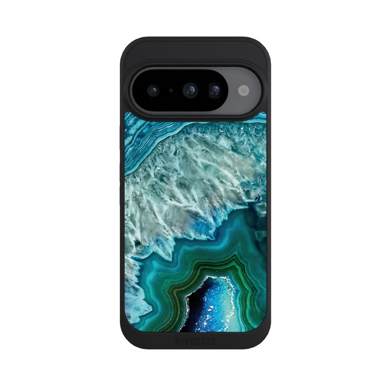 Pixel 10 NIVOpure Kristall Achat Grün