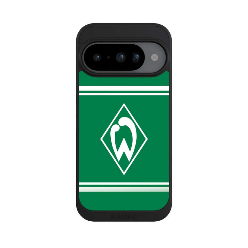 Pixel 10 NIVOpure Werder Stripes Green