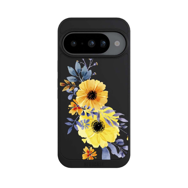 Pixel 10 NIVOpure Gelbe schwedische Blumen
