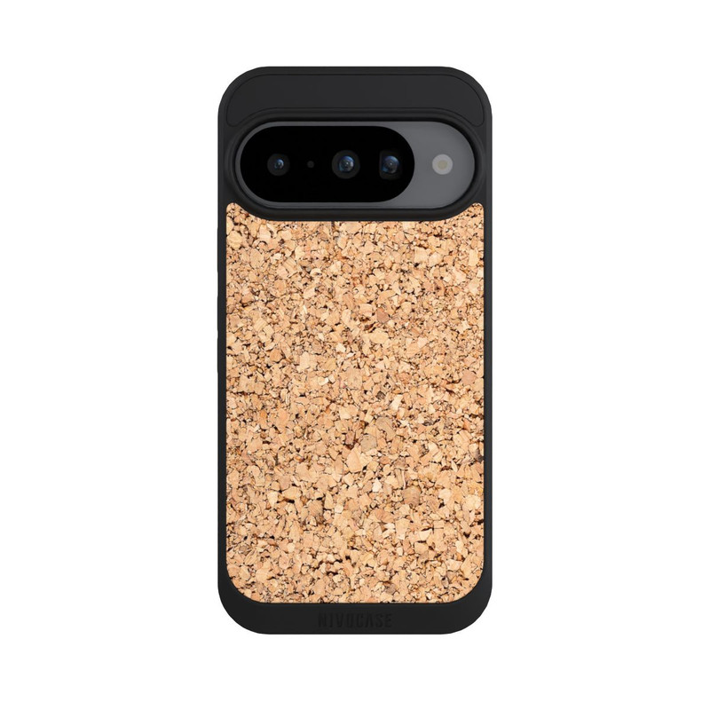 Pixel 10 NIVOpure Kork Holzlook