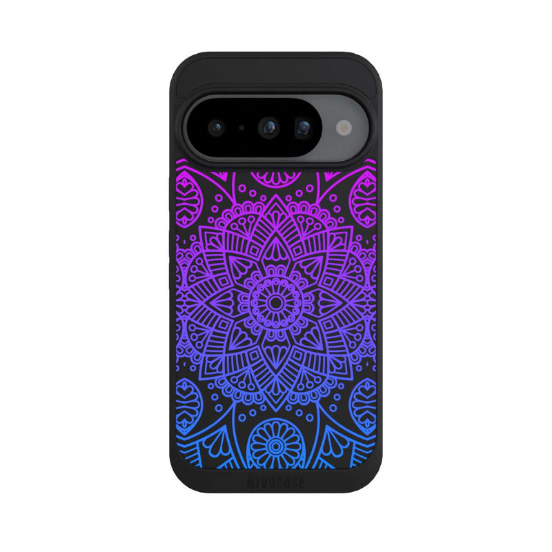 Pixel 10 NIVOpure Cercles Mandala sans Fond