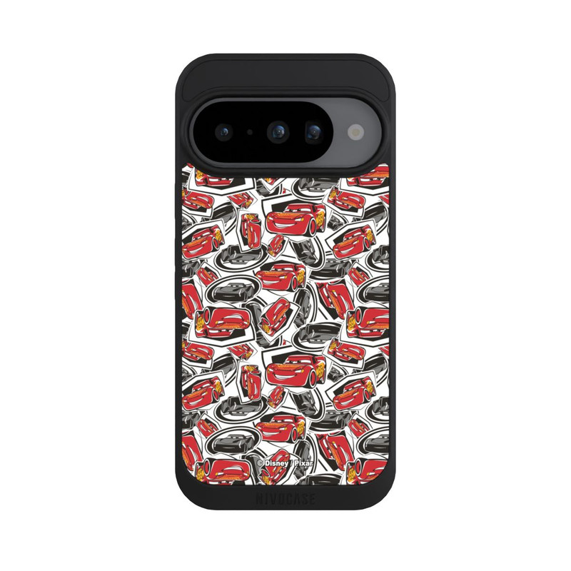 Pixel 10 NIVOpure Cars 3 Retro Muster