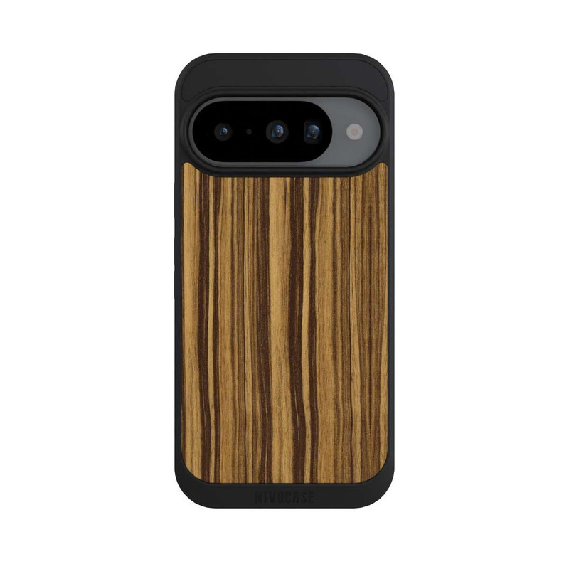 Pixel 10 NIVOpure Makassar Holzlook Hell