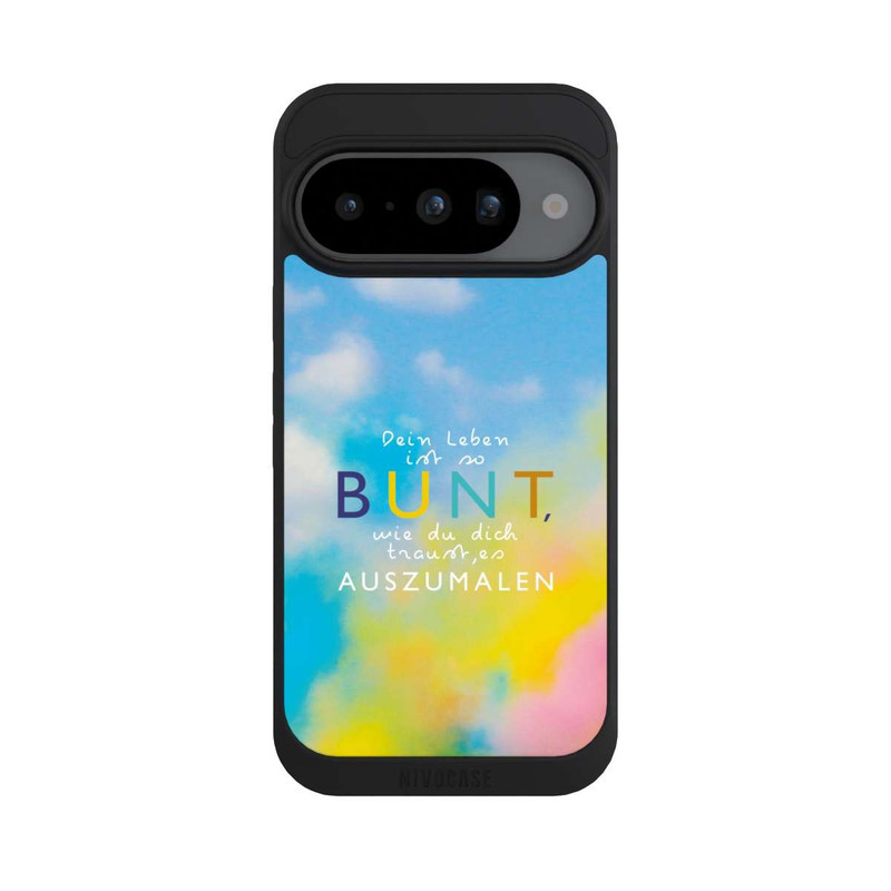 Pixel 10 NIVOpure Das Leben ist Bunt