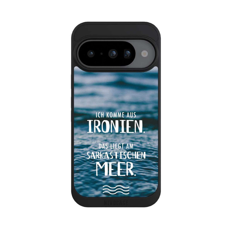 Pixel 10 NIVOpure Ich Komme aus Ironien