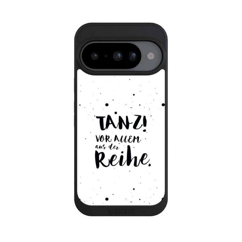 Pixel 10 NIVOpure Tanz vor Allem aus der Reihe