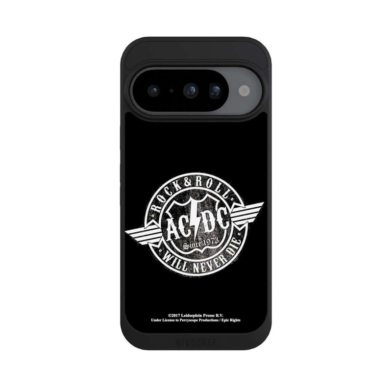 Pixel 10 NIVOpure ACDC Rock and Roll Weiss