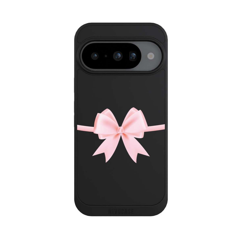 Pixel 10 NIVOpure Ruban Rose sans Fond