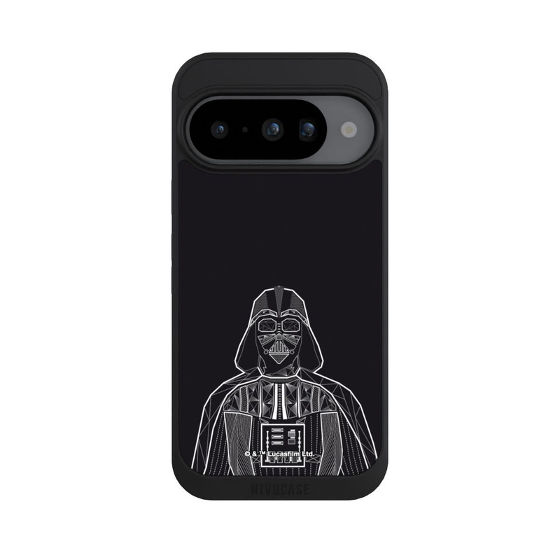 Pixel 10 NIVOpure Darth Vader Drawing