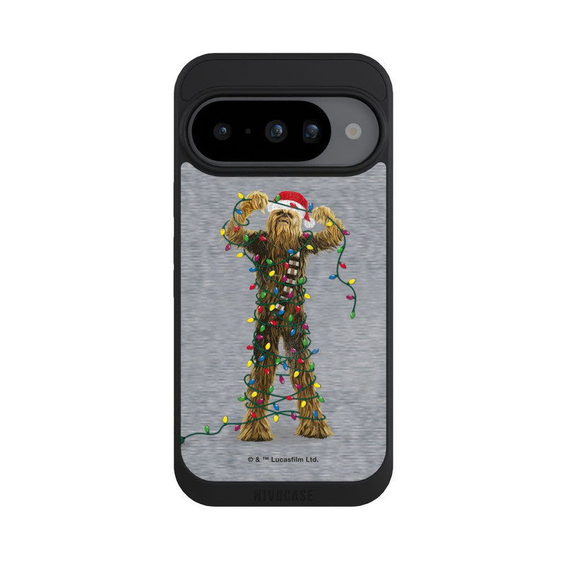 Pixel 10 NIVOpure Chewbacca Christmas Lights 