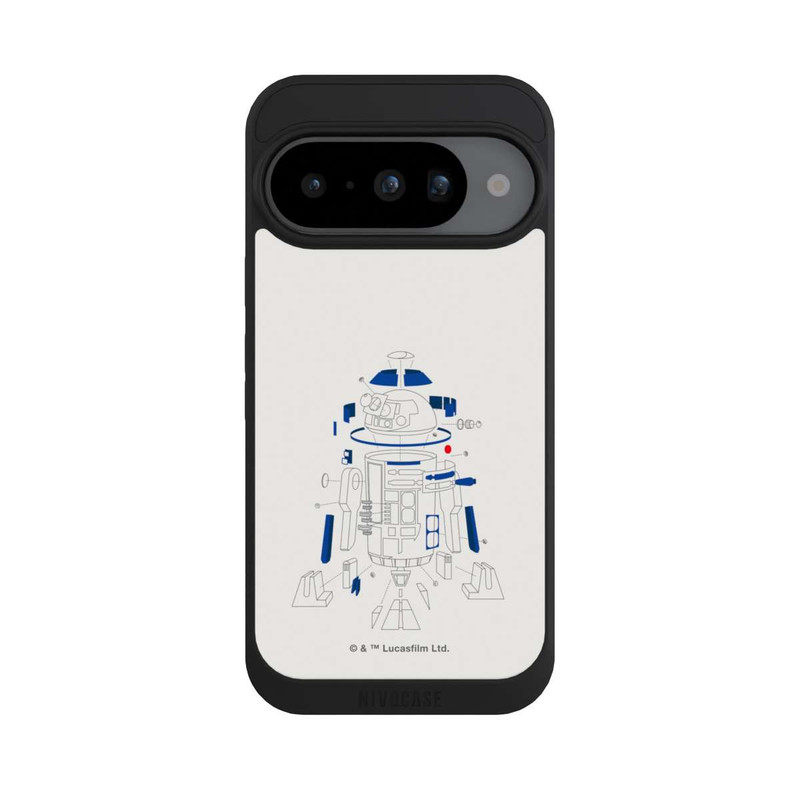 Pixel 10 NIVOpure R2D2 Explosionszeichung - StarWars 8
