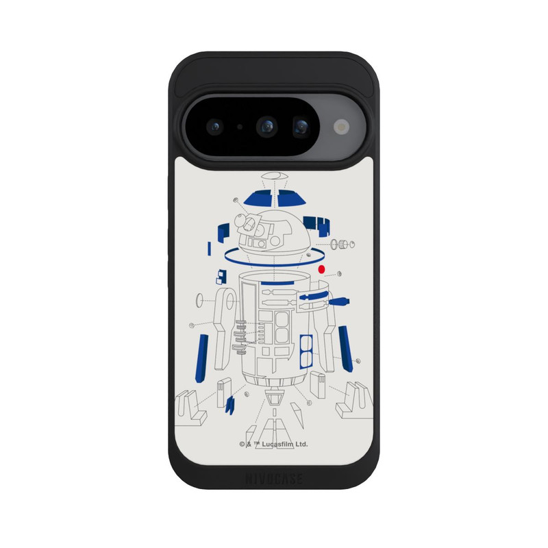 Pixel 10 NIVOpure R2D2 Dessin éclaté - StarWars 8