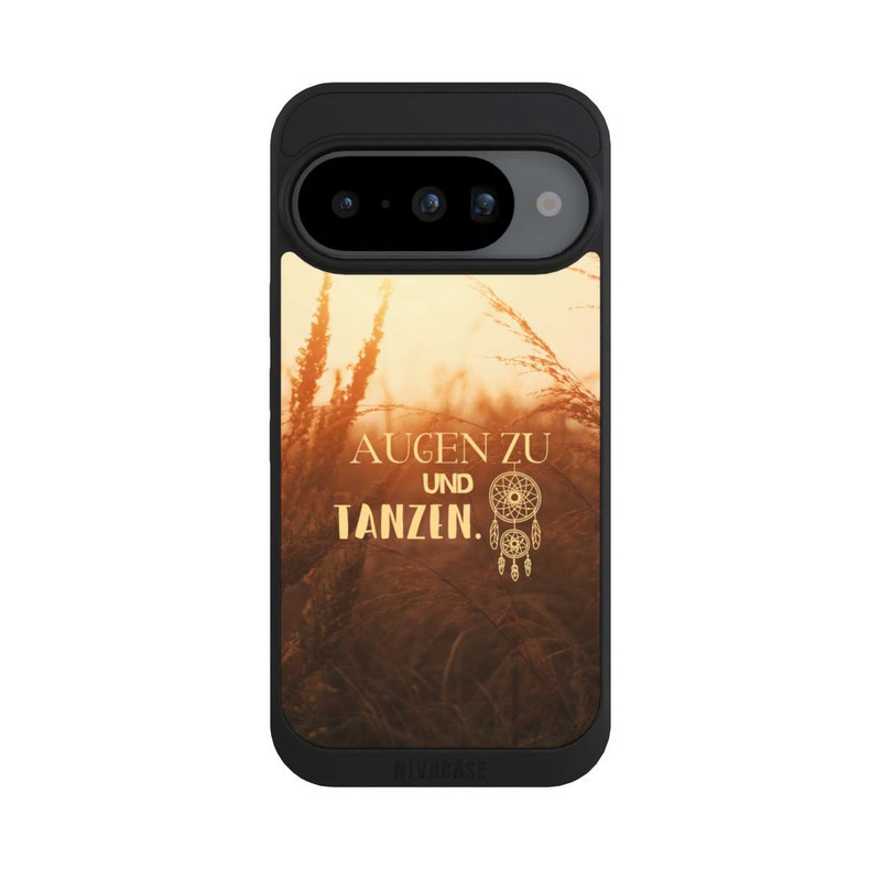 Pixel 10 NIVOpure Augen Zu und Tanzen