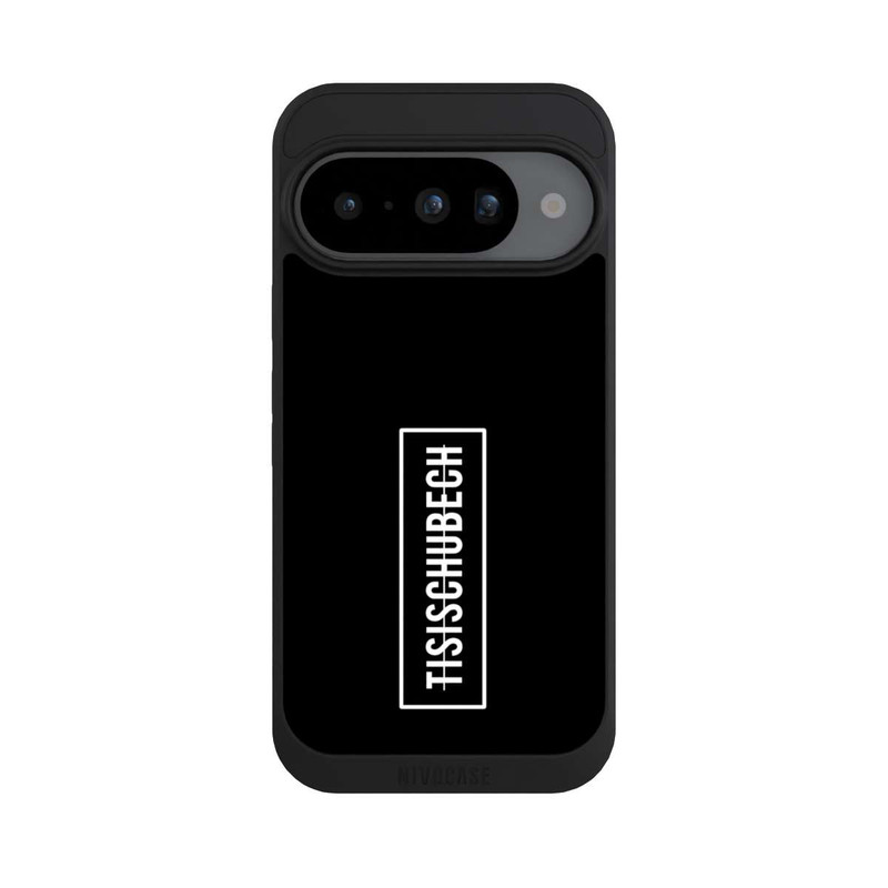 Pixel 10 NIVOpure Logo on Black