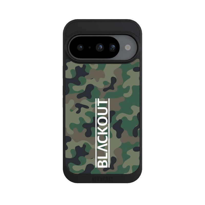 Pixel 10 NIVOpure Logo Camo