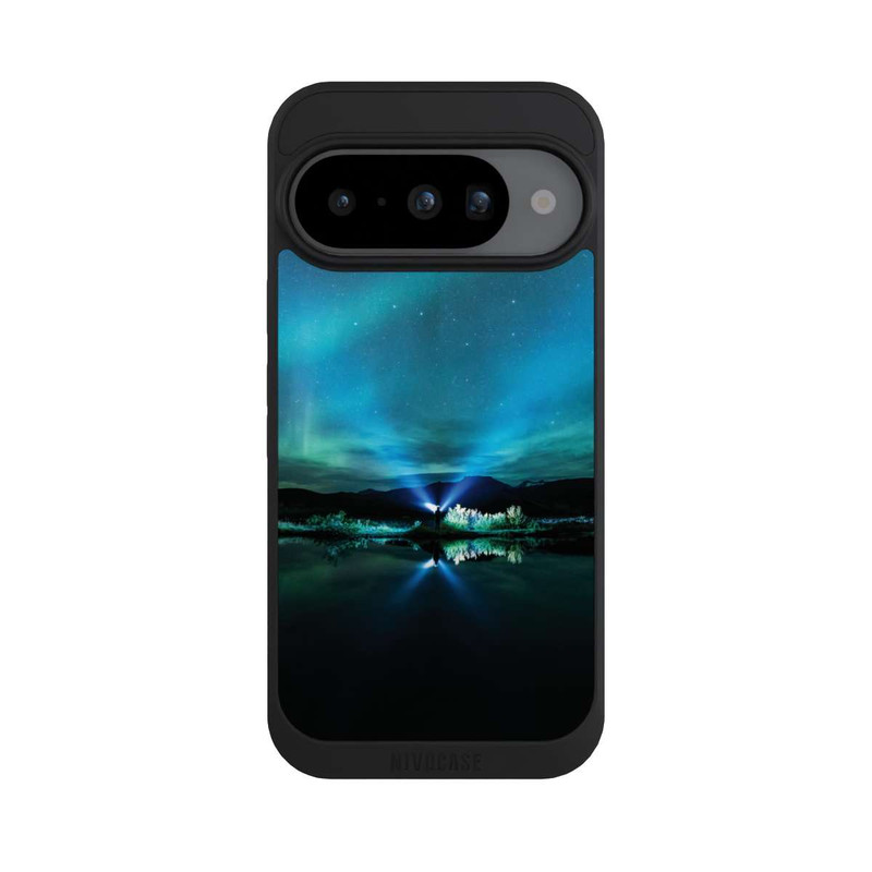 Pixel 10 NIVOpure Aurore boréale bleu
