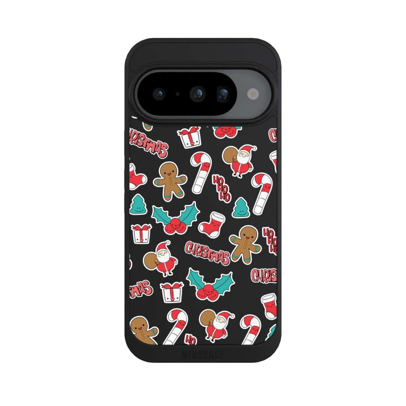 Pixel 10 NIVOpure Motif Noël sans Fond
