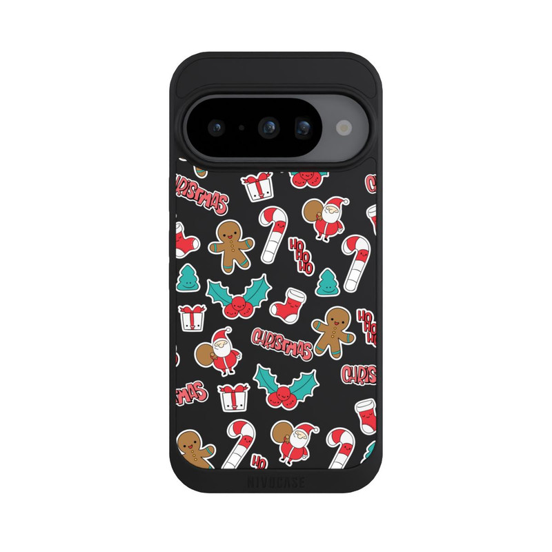 Pixel 10 NIVOpure Christmas Pattern ohne Hintergrund