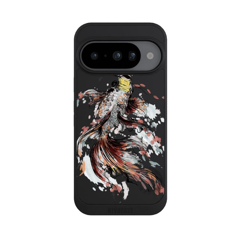 Pixel 10 NIVOpure Koi (Watercolor) ohne Hintergrund