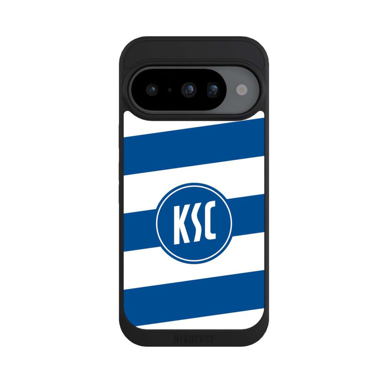 Pixel 10 NIVOpure KSC Logo Gestreift