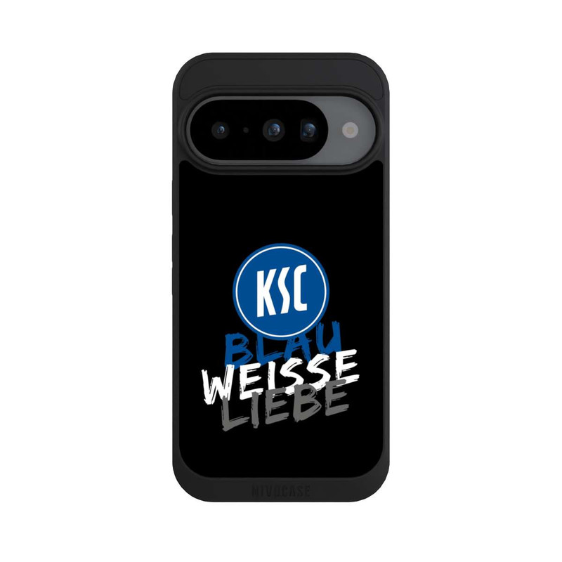 Pixel 10 NIVOpure Blau Weisse Liebe - KSC