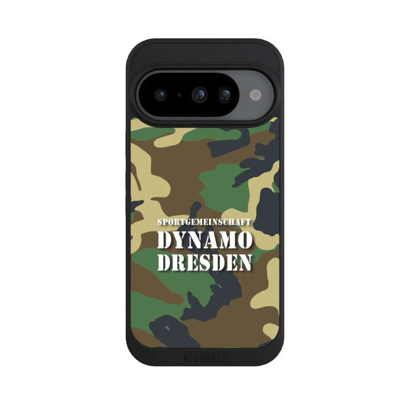 Pixel 10 NIVOpure SGDD Camouflage Grün - Dynamo Dresden