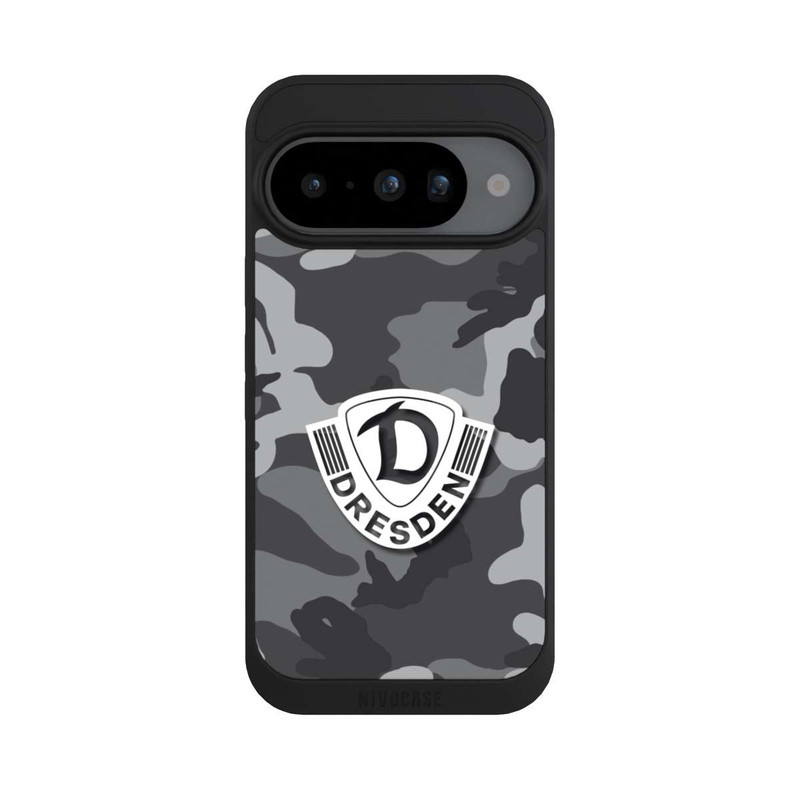 Pixel 10 NIVOpure Dresden Camouflage Grau - Dynamo Dresden