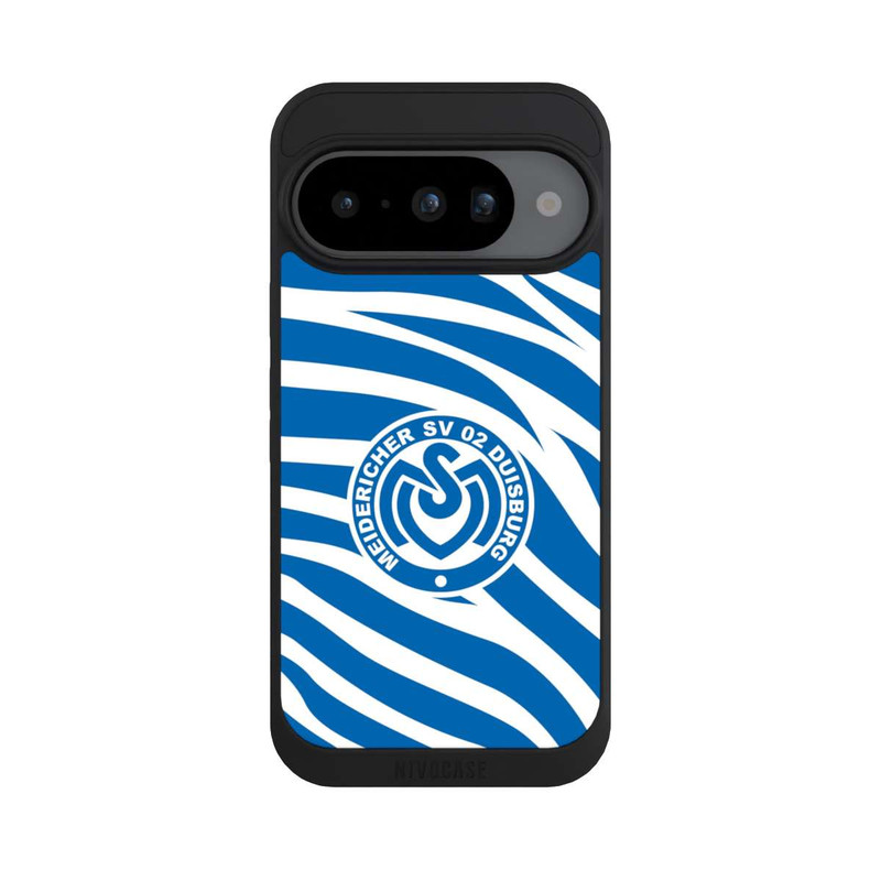 Pixel 10 NIVOpure Blaues Zebra MSV