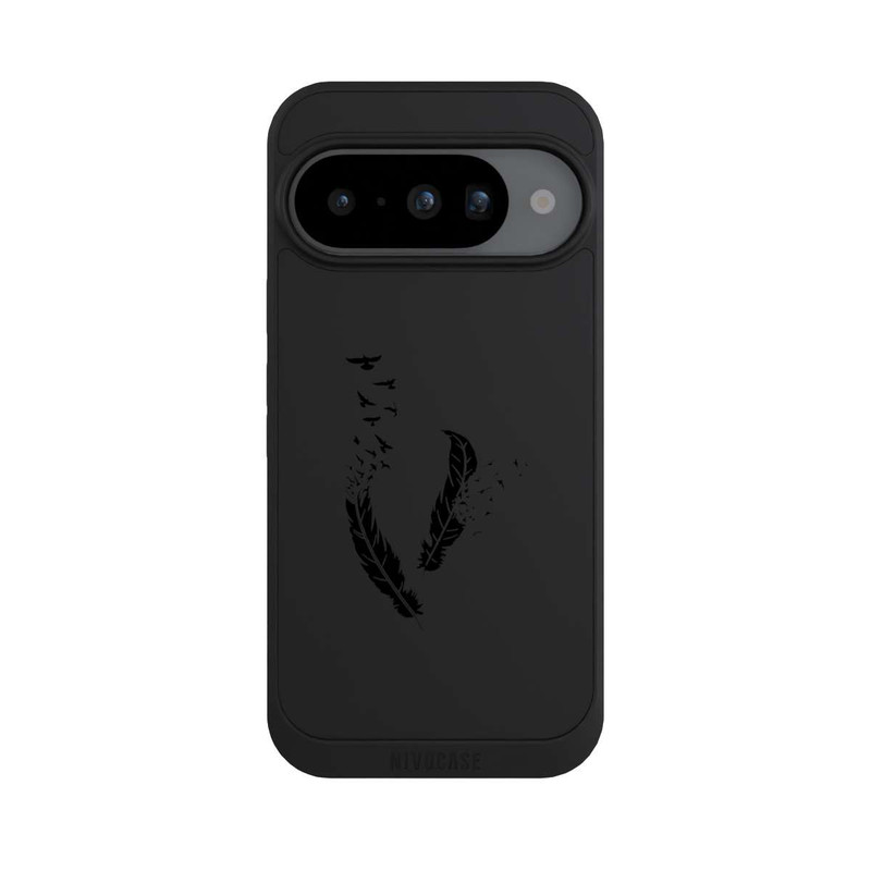 Pixel 10 NIVOpure Frei wie ein Vogel ohne Hintergrund