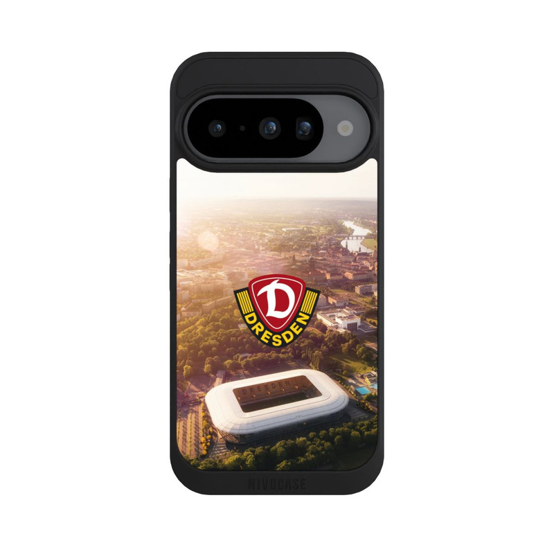 Pixel 10 NIVOpure Luftbild Dynamo Dresden