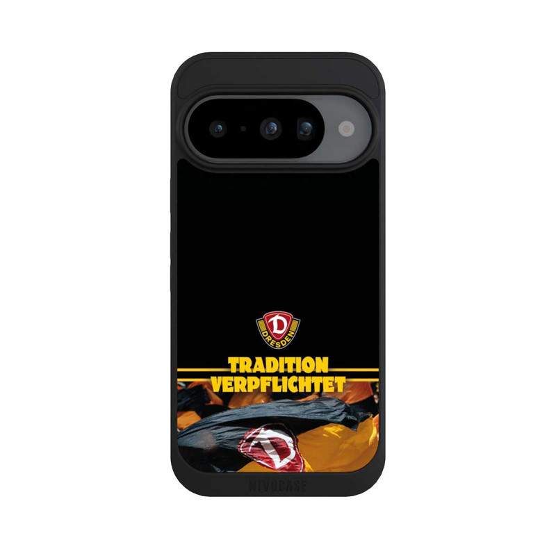 Pixel 10 NIVOpure Tradition Verpflichtet Dynamo Dresden