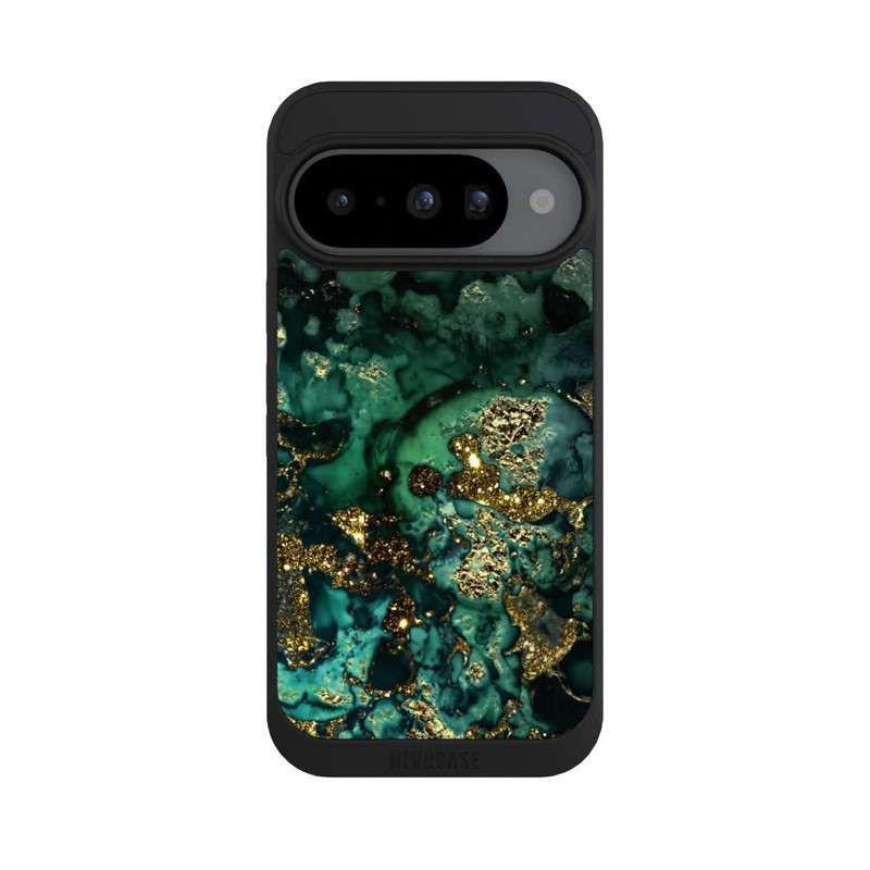 Pixel 10 NIVOpure Marbre Cyan Scintillant