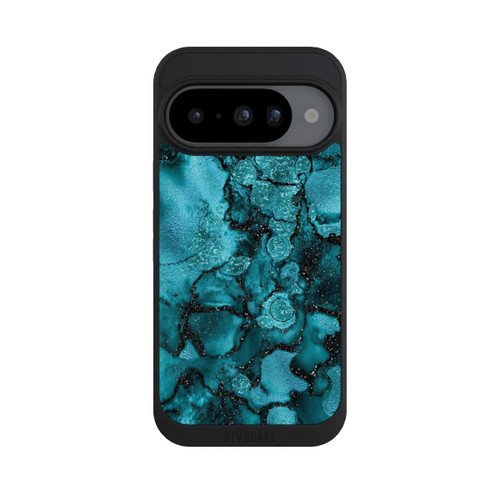 Google Pixel 10 NIVOpure  Blauer Glitzerlook