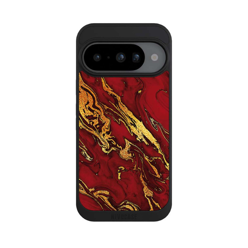 Pixel 10 NIVOpure Rot Gold Marmorlook