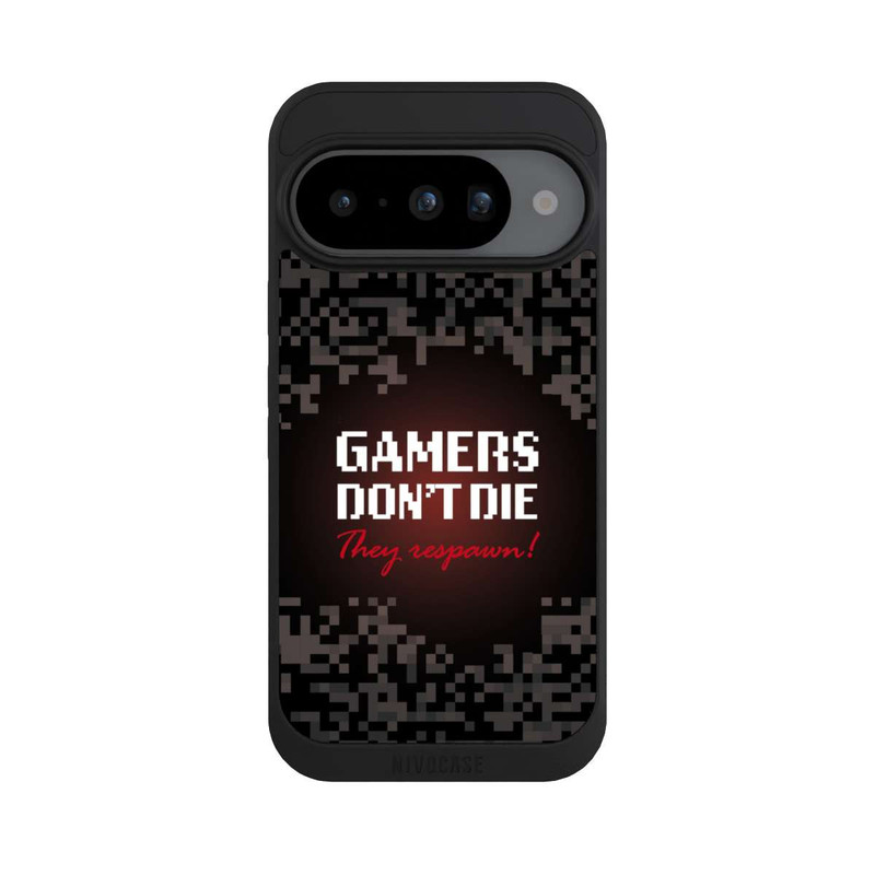 Pixel 10 NIVOpure Gamers Don't Die