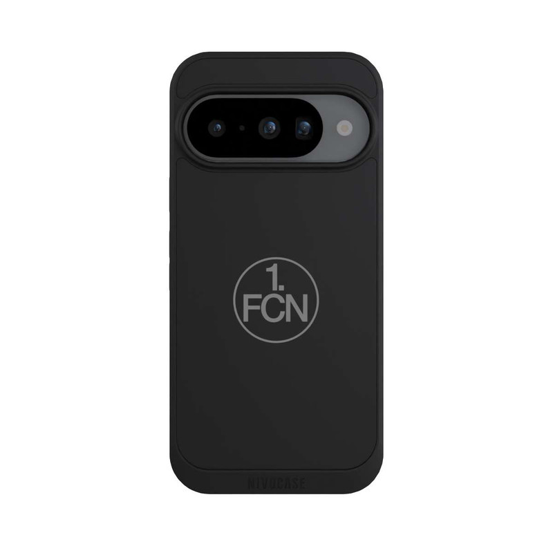 Pixel 10 NIVOpure FCN Logo Grau