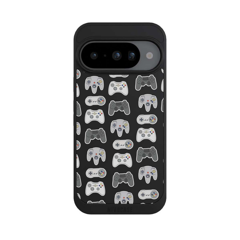 Pixel 10 NIVOpure Motif Contrôleur sans Fond